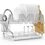Двухярусная сушка для посуды Kitchen Storage 8051S